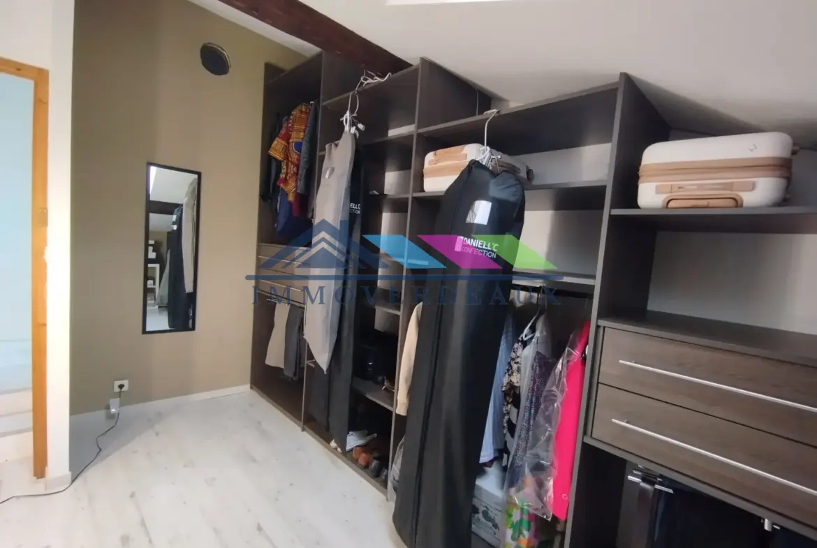 Duplex spacieux F7 à Lunéville avec garage en location 