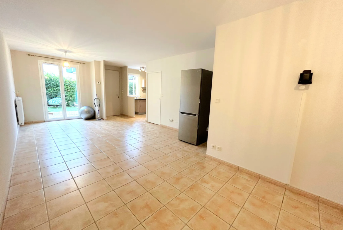 Bel appartement F2 avec jardin à Saint-Genest-Lerpt 