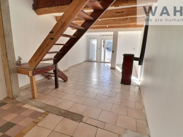 À vendre : Maison de village 3 pièces à Clermont l'Hérault (34800)