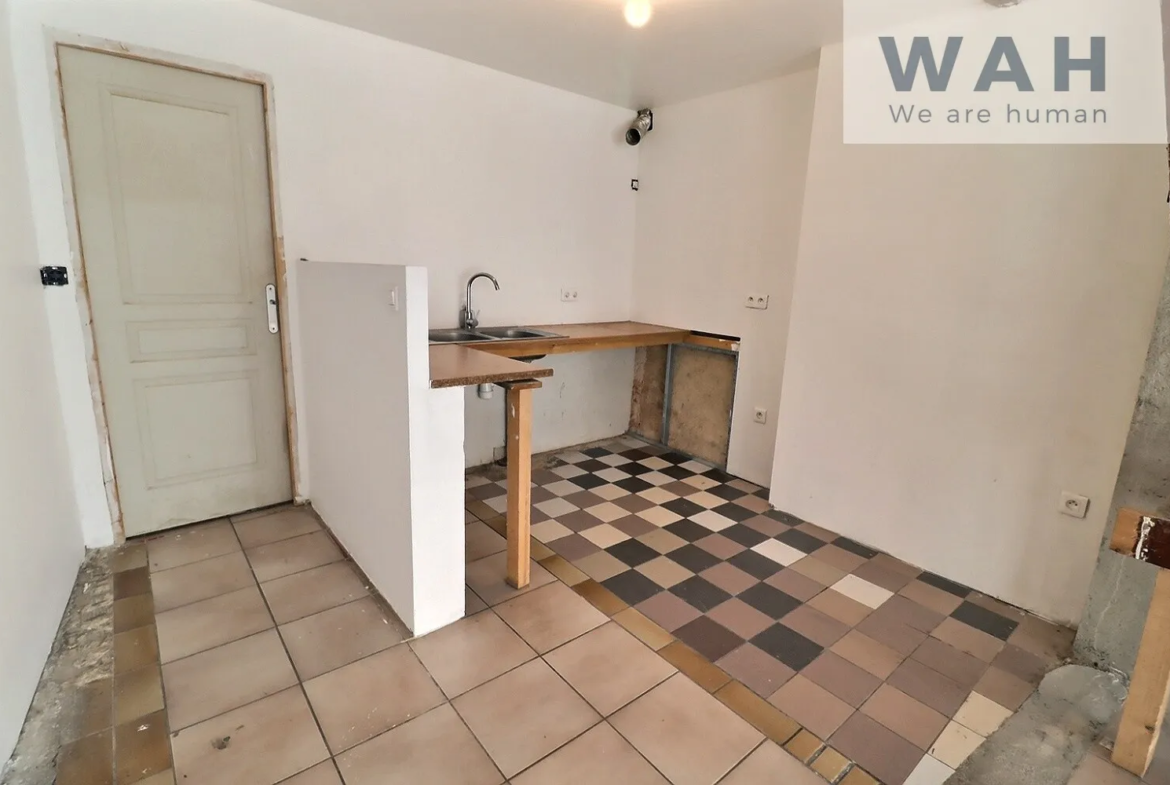 À vendre : Maison de village 3 pièces à Clermont l'Hérault (34800) 