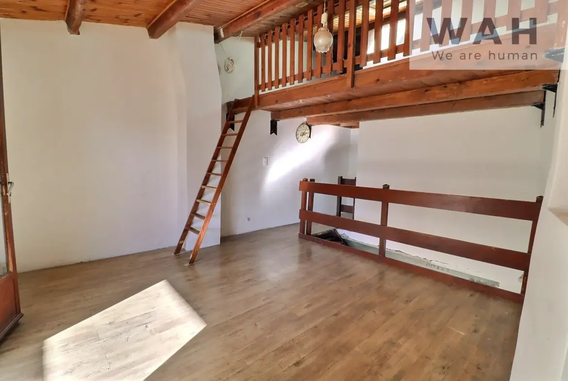 À vendre : Maison de village 3 pièces à Clermont l'Hérault (34800) 