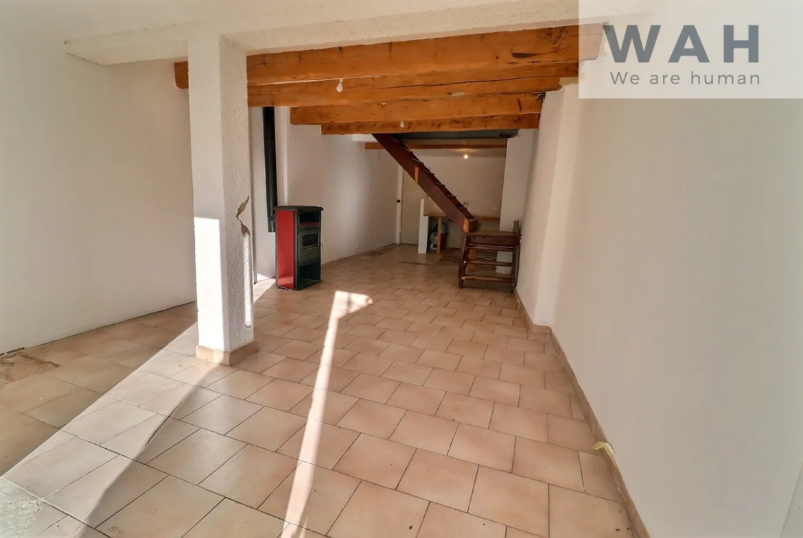 À vendre : Maison de village 3 pièces à Clermont l'Hérault (34800) 