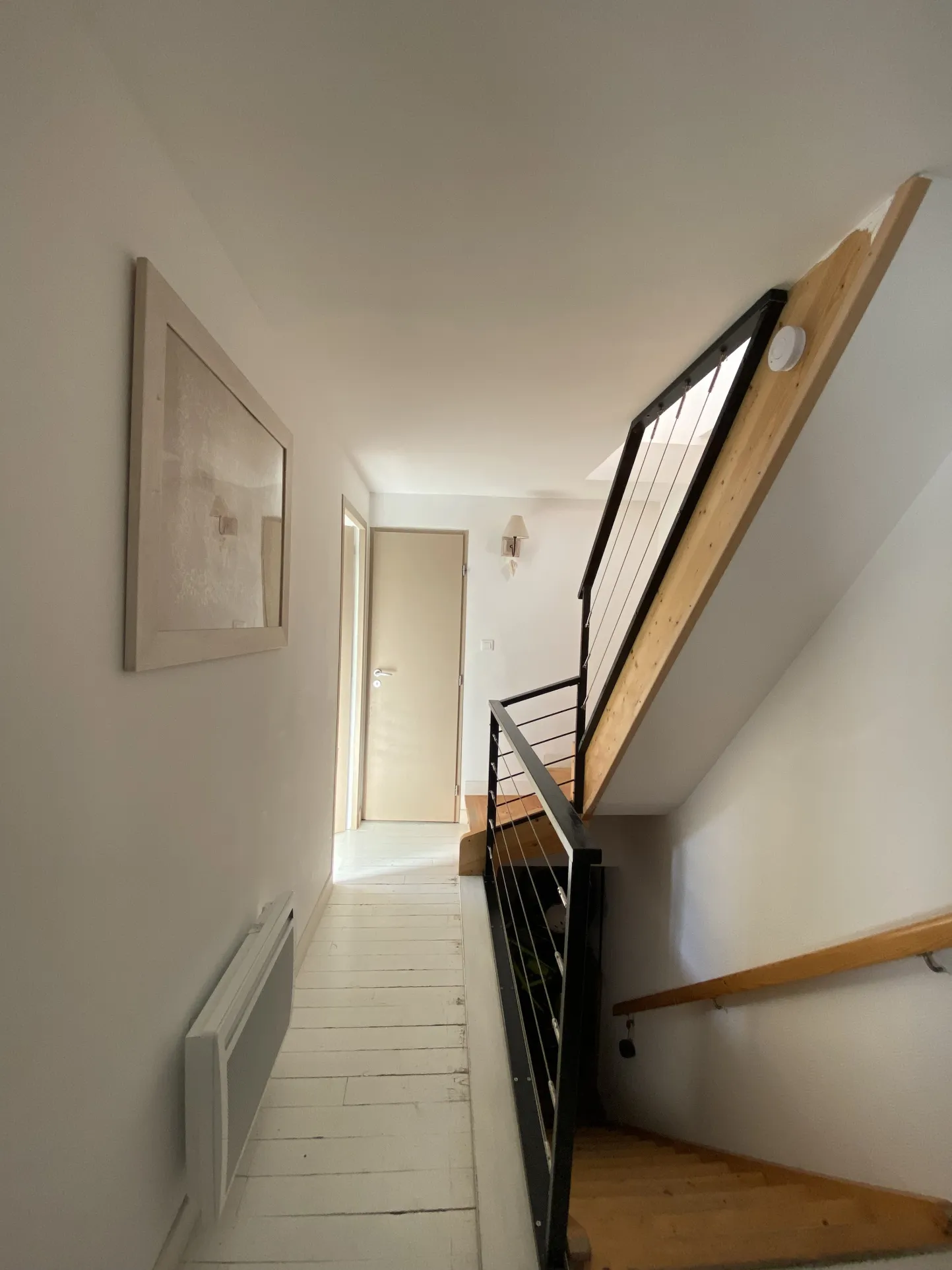 Maison de village rénovée à Chateauneuf de Gadagne avec vue imprenable 