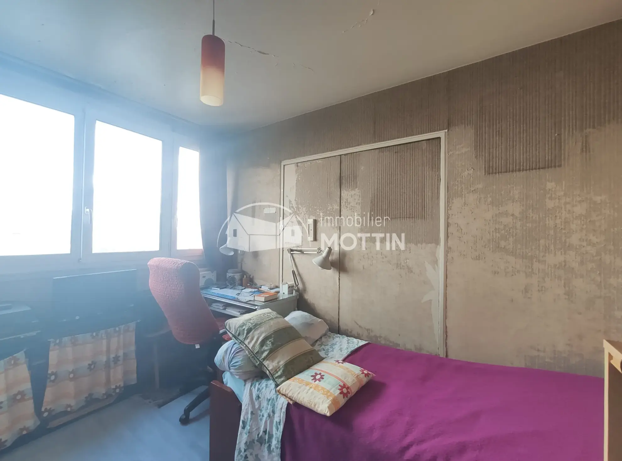 À vendre : Appartement de 78,75 m² à Vitry-sur-Seine, Limite IVRY 