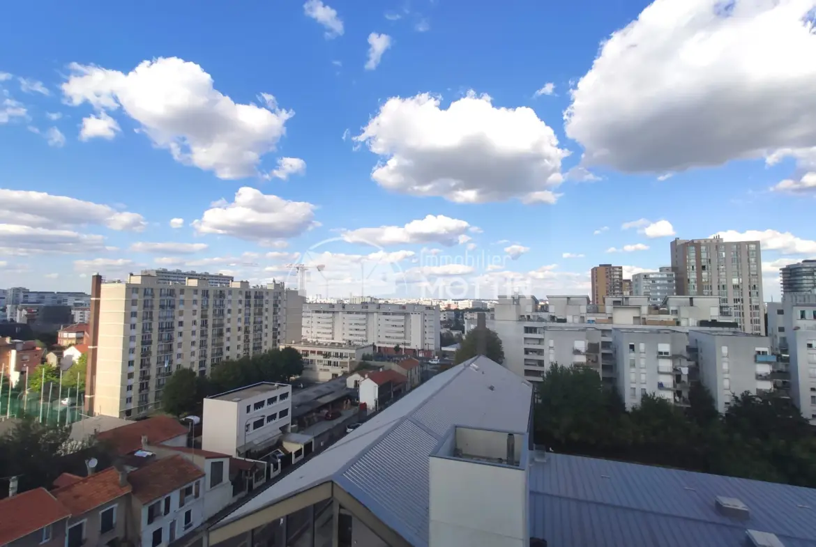 À vendre : Appartement de 78,75 m² à Vitry-sur-Seine, Limite IVRY 