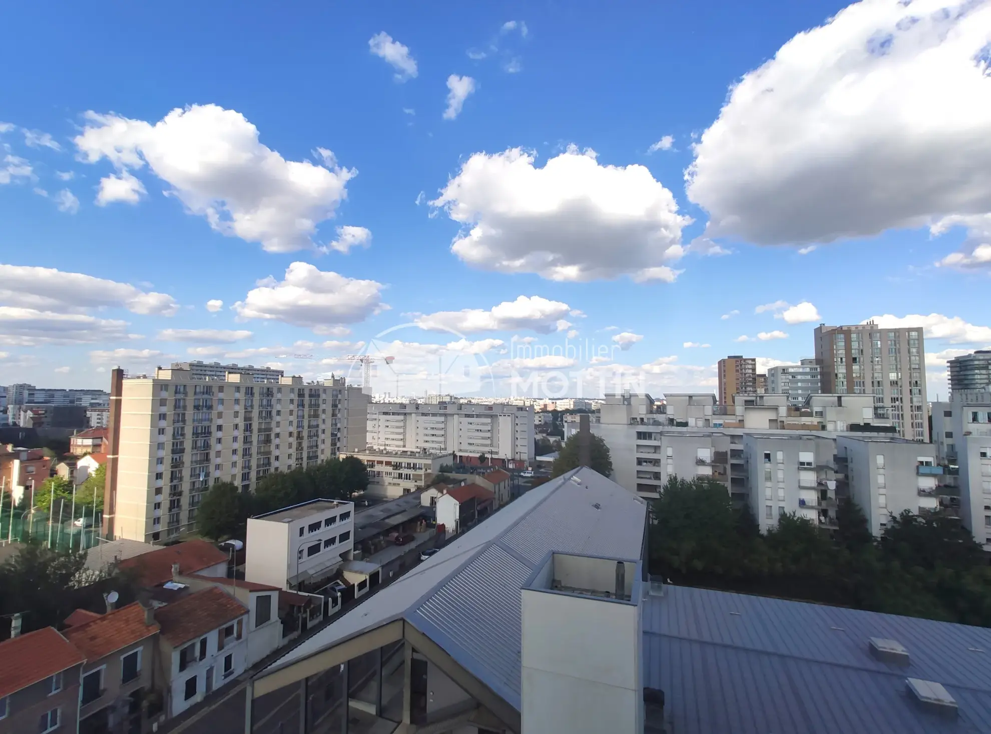 À vendre : Appartement de 78,75 m² à Vitry-sur-Seine, Limite IVRY 