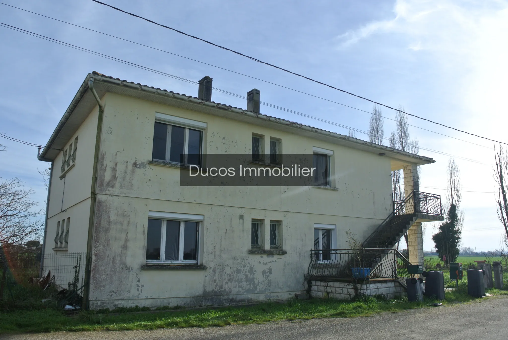 Maison avec 2 logements à St Pardoux du Breuil 