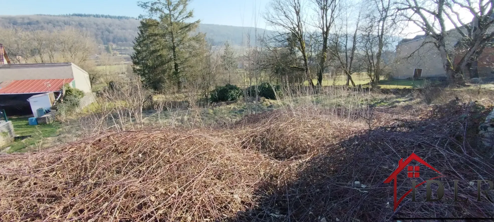 Terrain à bâtir viabilisé de 1657 m² à Harreville les Chanteurs 