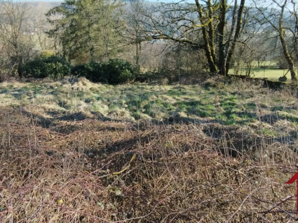 Terrain à bâtir viabilisé de 1657 m² à Harreville les Chanteurs