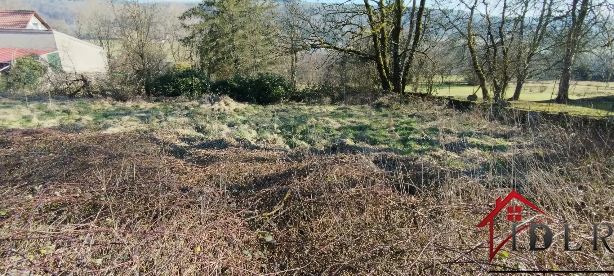 Terrain à bâtir viabilisé de 1657 m² à Harreville les Chanteurs 