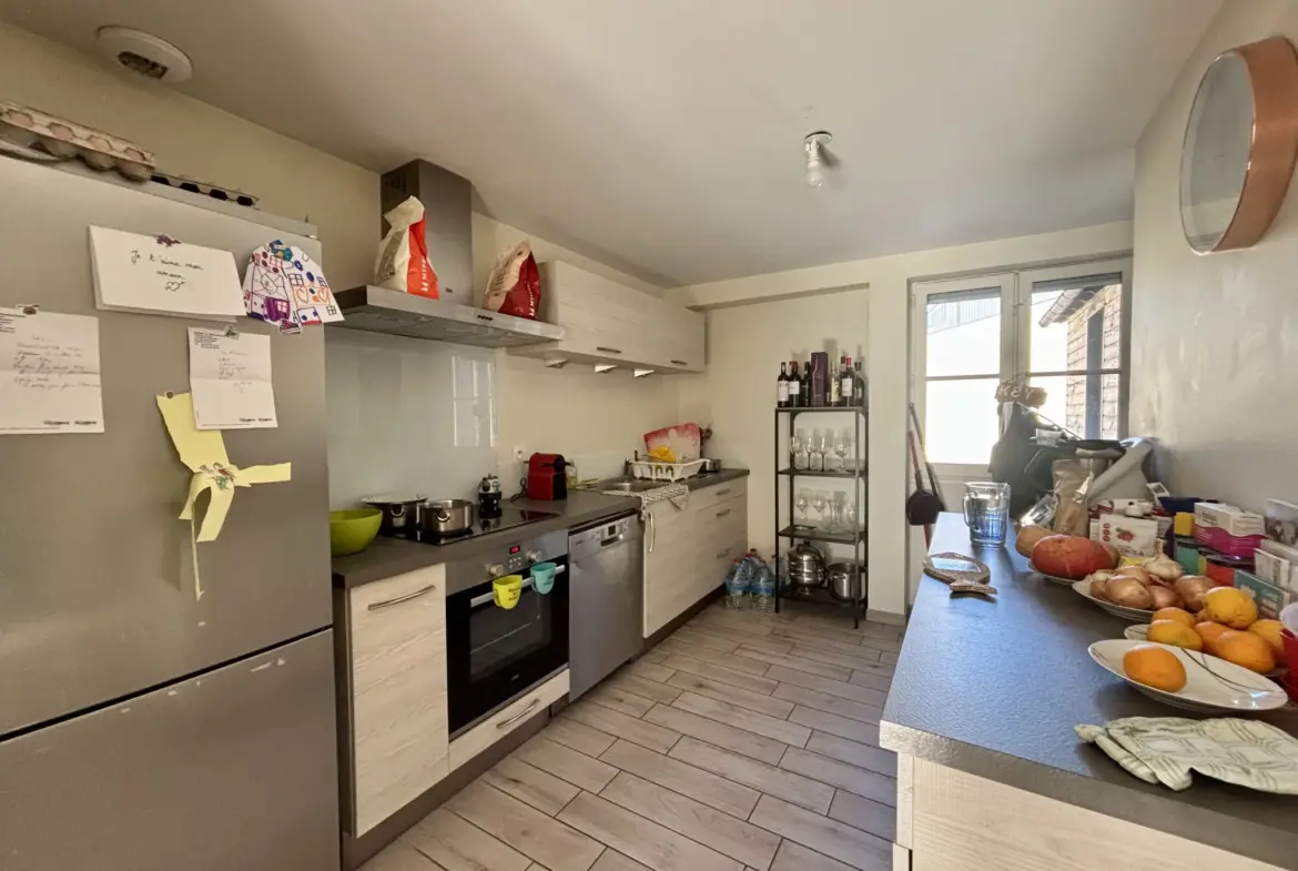 Duplex de 93 m² à vendre à Brive - Investissement locatif 