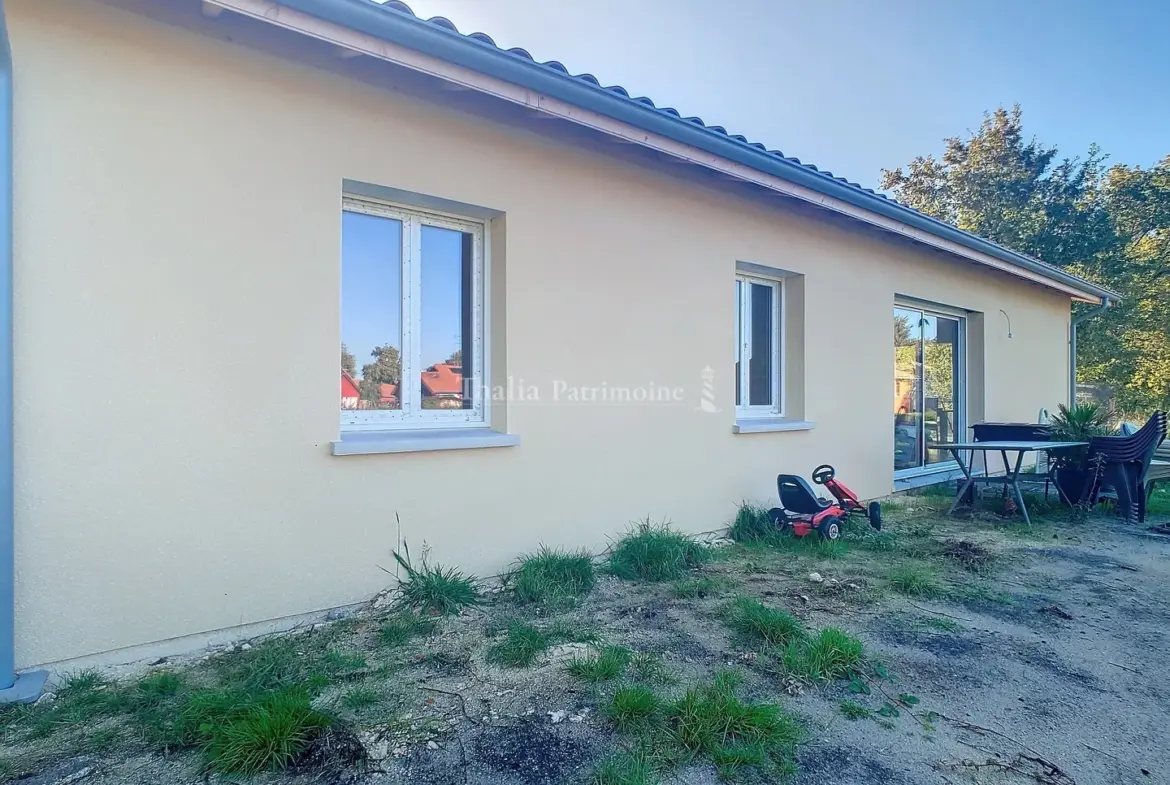 Maison neuve à Labouheyre, prête à décorer 