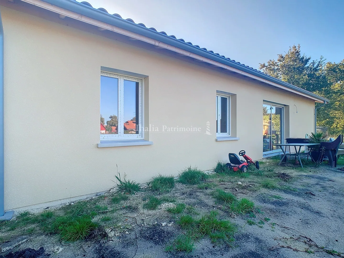 Maison neuve à Labouheyre, prête à décorer 