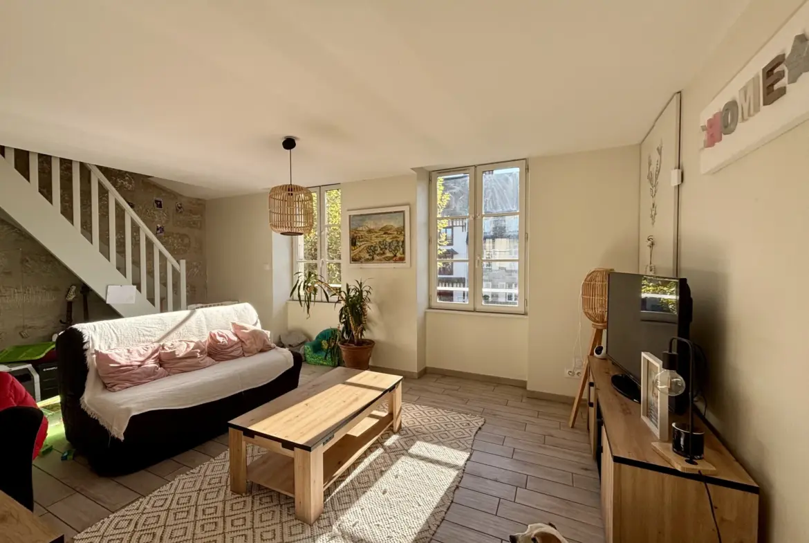 Duplex de 93 m² à vendre à Brive - Investissement locatif 