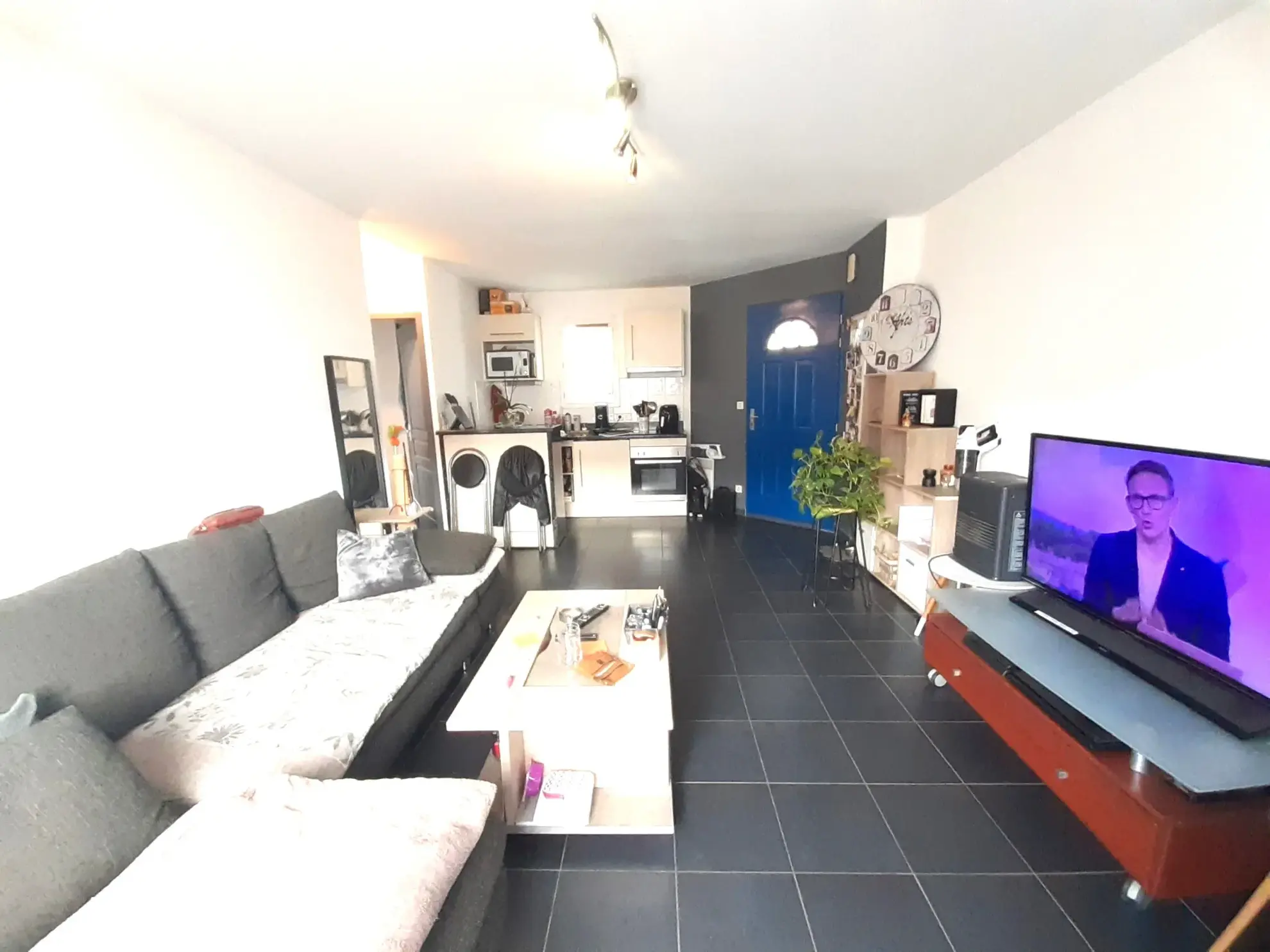 À vendre : Appartement T2 avec terrasse et parking à Peyrestortes 