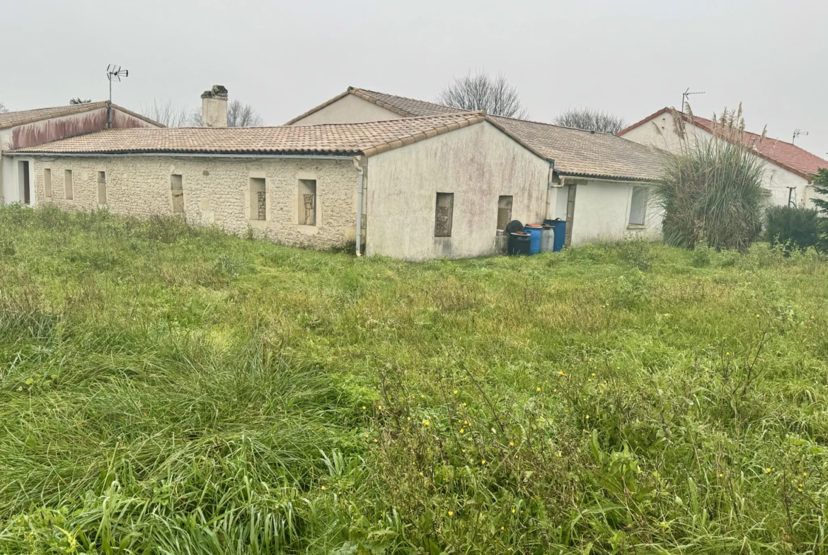 Maison à Meschers sur Gironde – 100 m² avec 3 chambres 