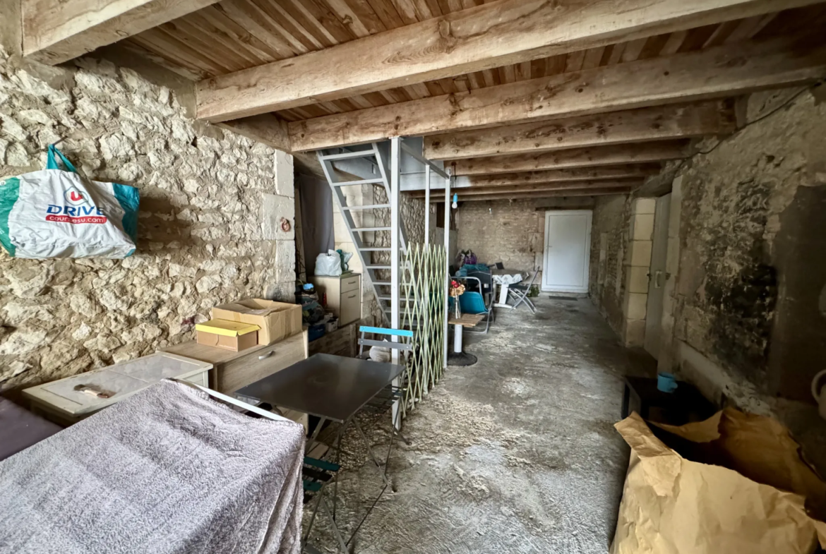 Maison à Meschers sur Gironde – 100 m² avec 3 chambres 