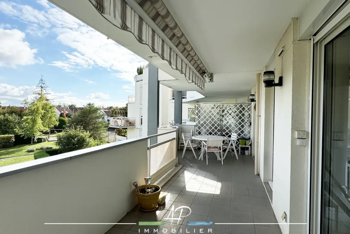 Appartement de Standing avec Terrasse à Fontaine-les-Dijon 