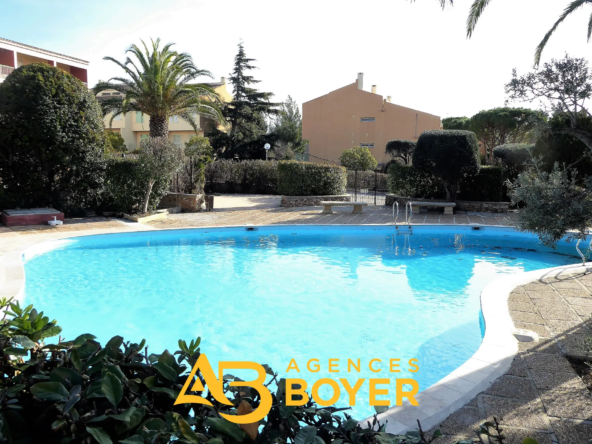 T2 de 34 m² avec terrasse exposée sud à Bandol