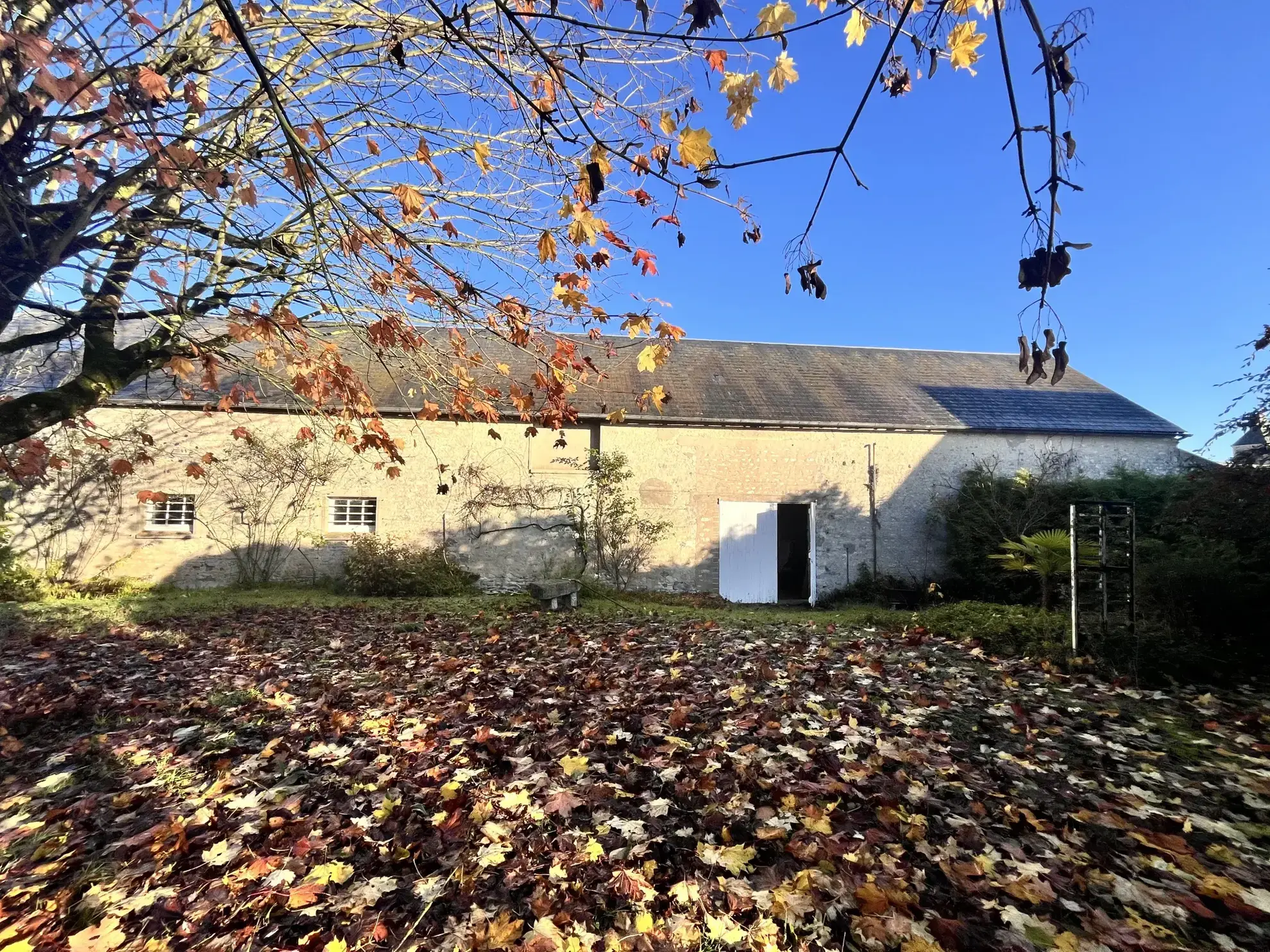 Maison de campagne à vendre à Greneville-en-Beauce avec dépendances et court de tennis 