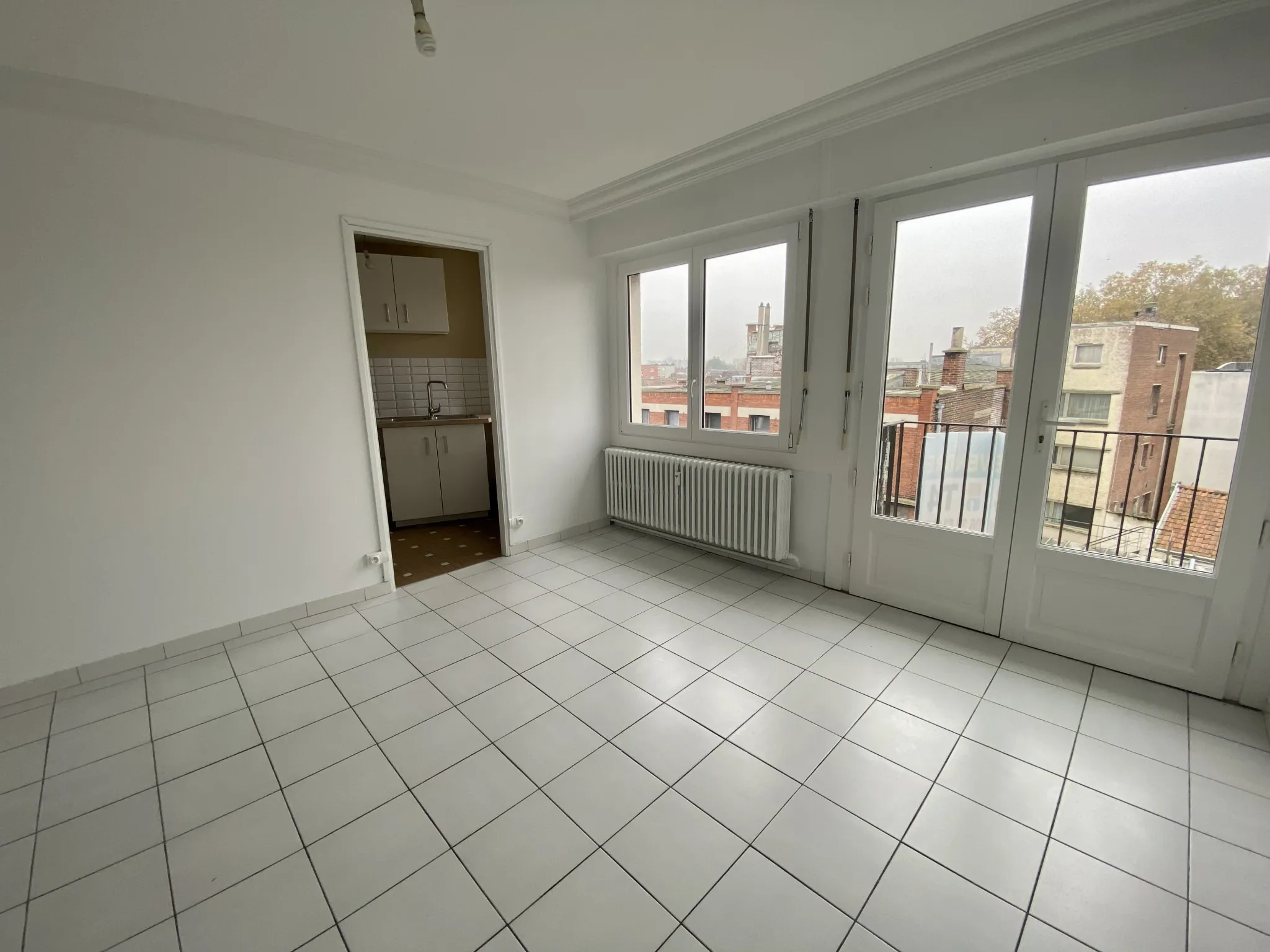 À vendre : Appartement T4 lumineux à Lambersart avec balcon et cave 