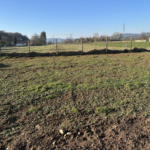 Terrain constructible viabilisé de 1 091 m² à Pouxeux