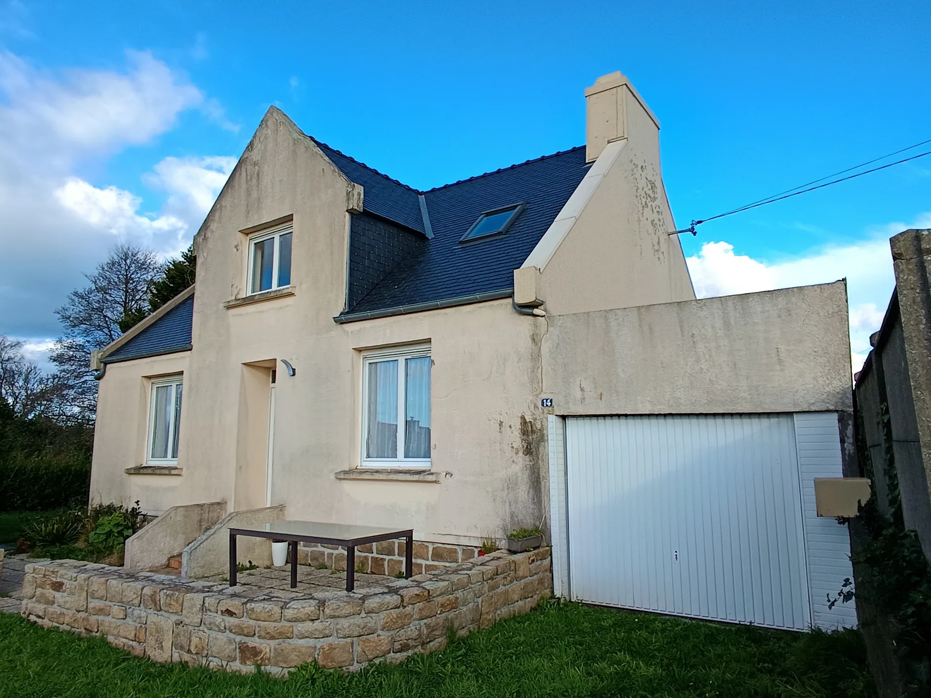 Maison rénovée 3 chambres à Cléder, proche des plages 