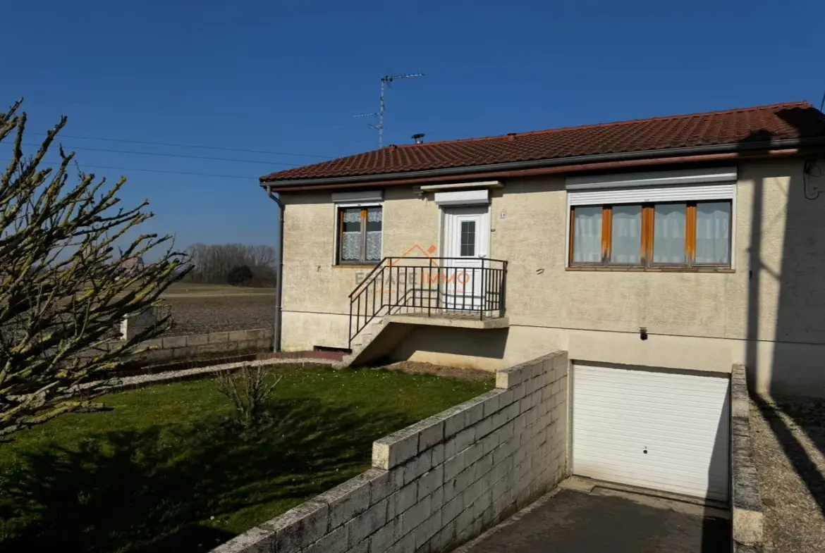 Maison individuelle plain-pied à vendre à Helesmes 