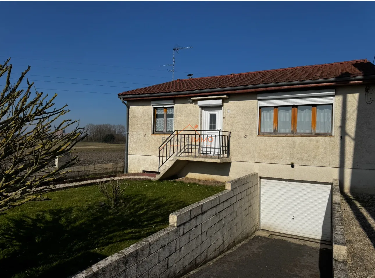 Maison individuelle plain-pied à vendre à Helesmes 