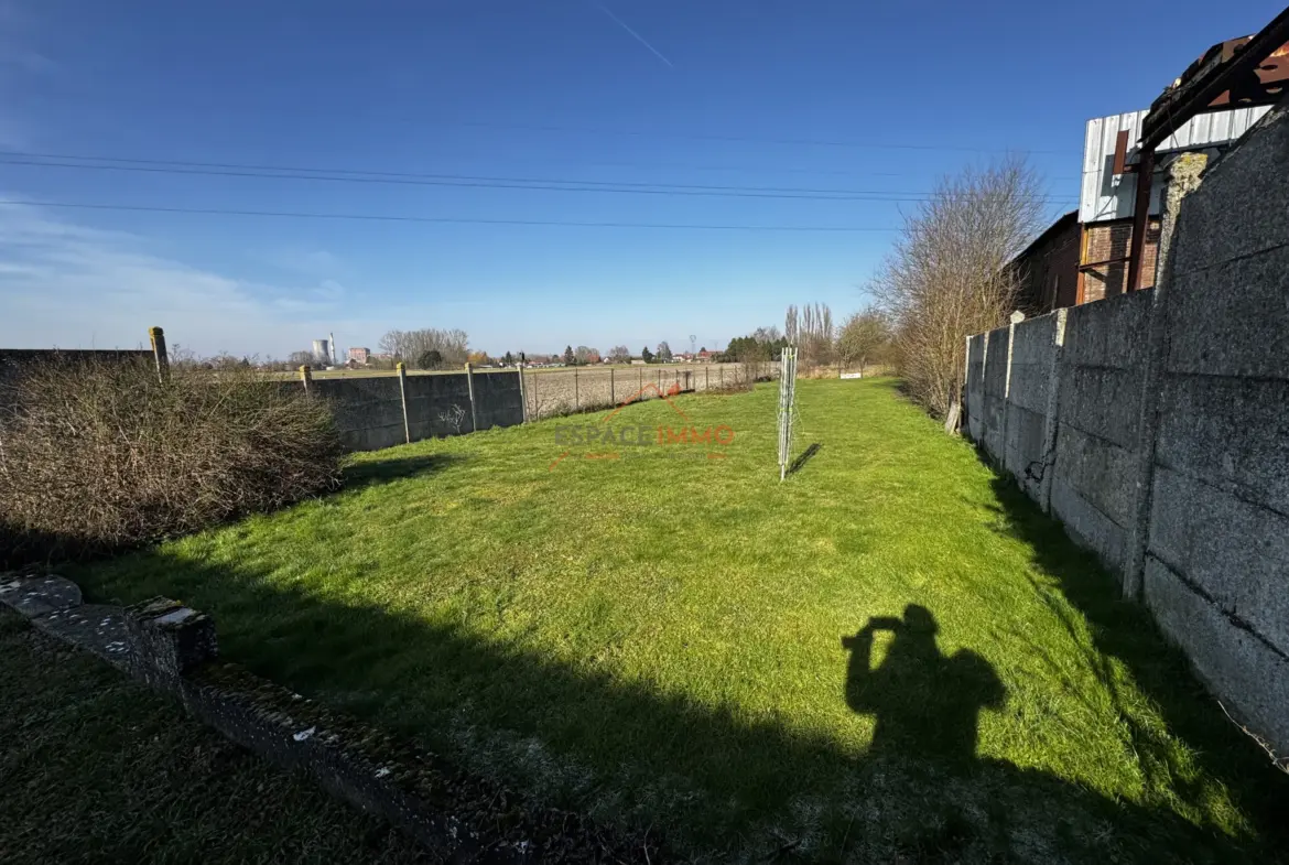 Maison individuelle plain-pied à vendre à Helesmes 