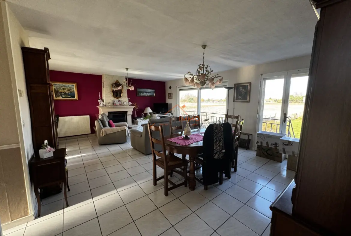 Maison individuelle plain-pied à vendre à Helesmes 