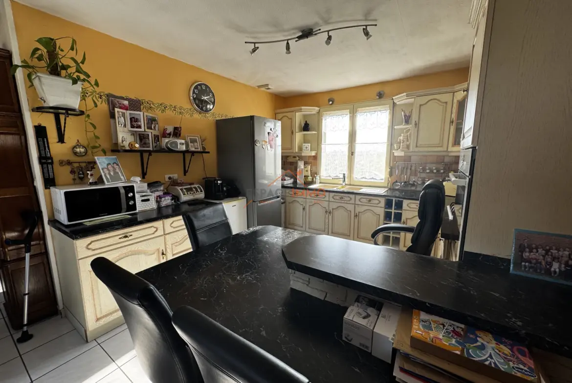 Maison individuelle plain-pied à vendre à Helesmes 