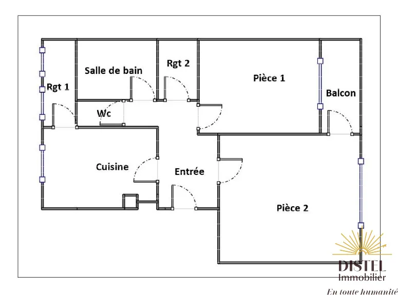 Appartement 2 pièces rénové de 50 m² à Mundolsheim - Opportunité rare 