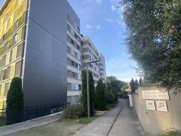 Appartement T1bis de 25 m² à Montaudran avec balcon