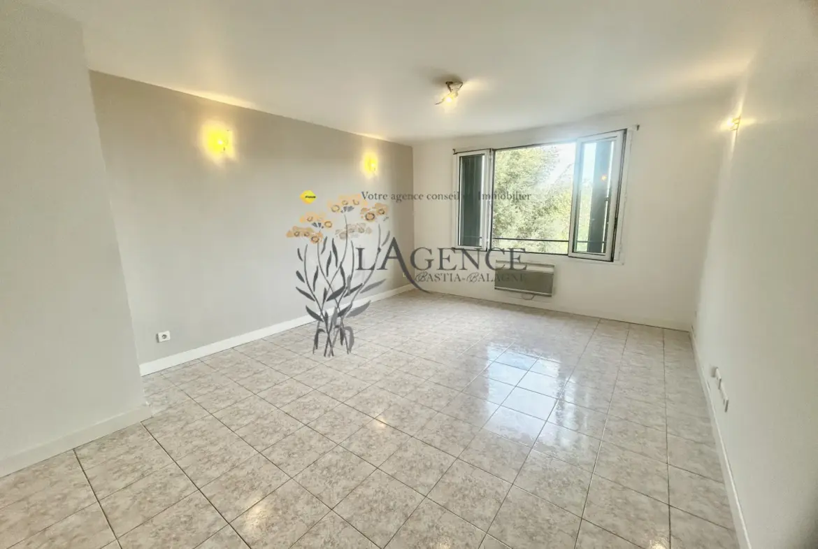 À vendre : Appartement T3 - Résidence RECIPELLO - Bastia 