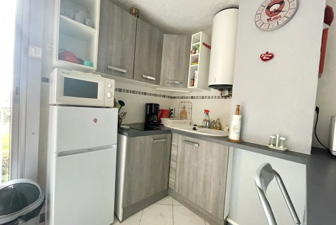 À vendre : Studio cabine au pied du Mont Saint-Martin à Agde 