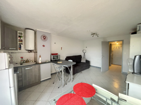 À vendre : Studio cabine au pied du Mont Saint-Martin à Agde