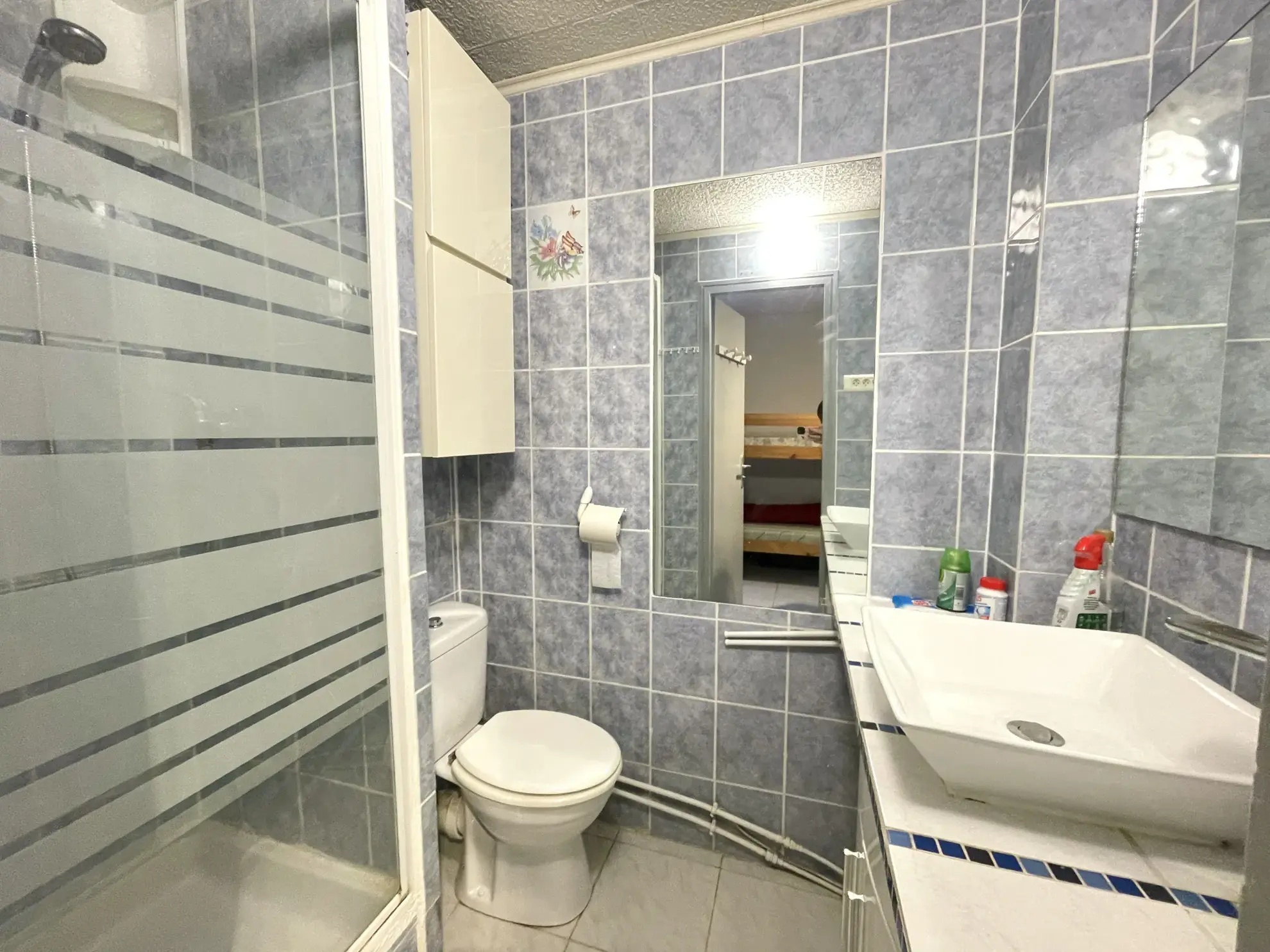 À vendre : Studio cabine au pied du Mont Saint-Martin à Agde 