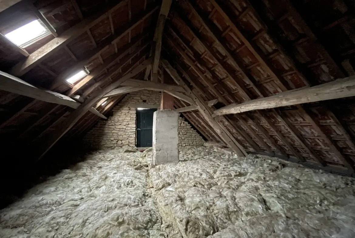 Maison indépendante de plain-pied à Nolay, près de Prémery 