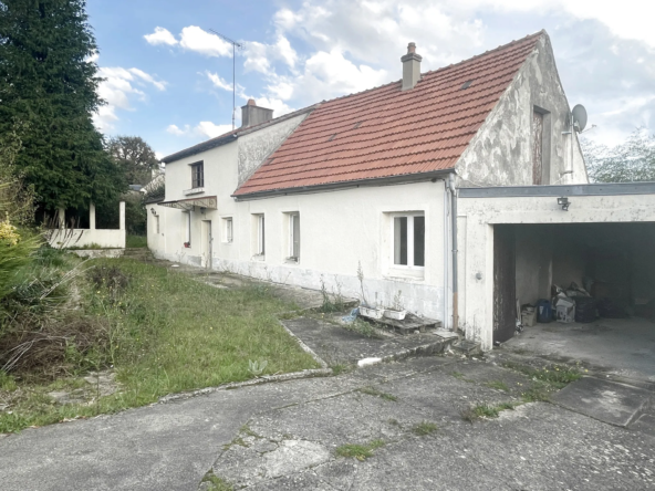 Maison indépendante de plain-pied à Nolay, près de Prémery