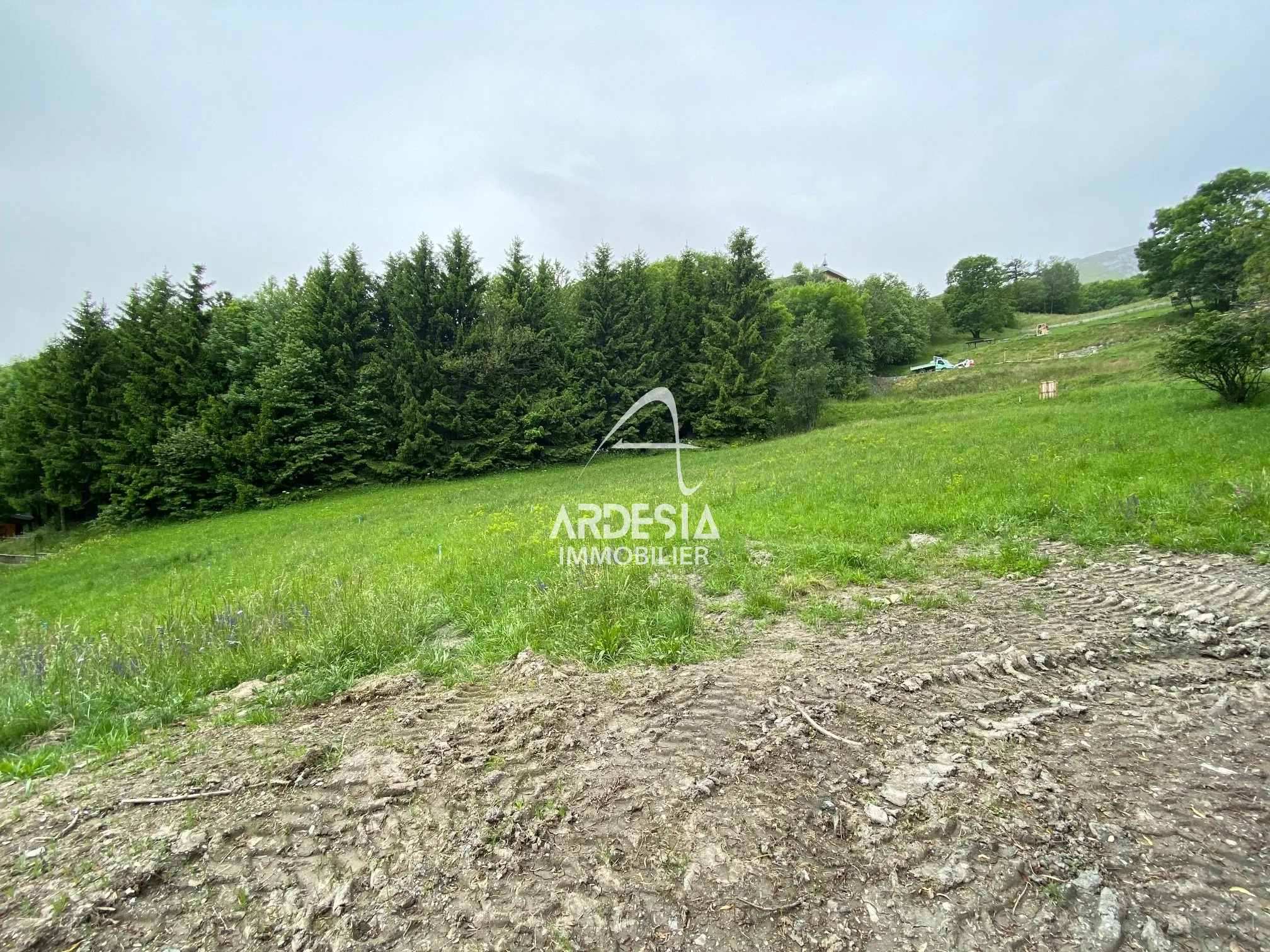 Terrains à vendre à Jarrier - Lotissement Le Bergust 