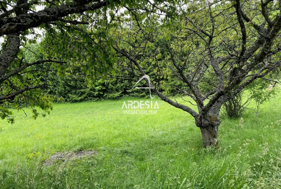 Terrains à vendre à Jarrier - Lotissement Le Bergust 