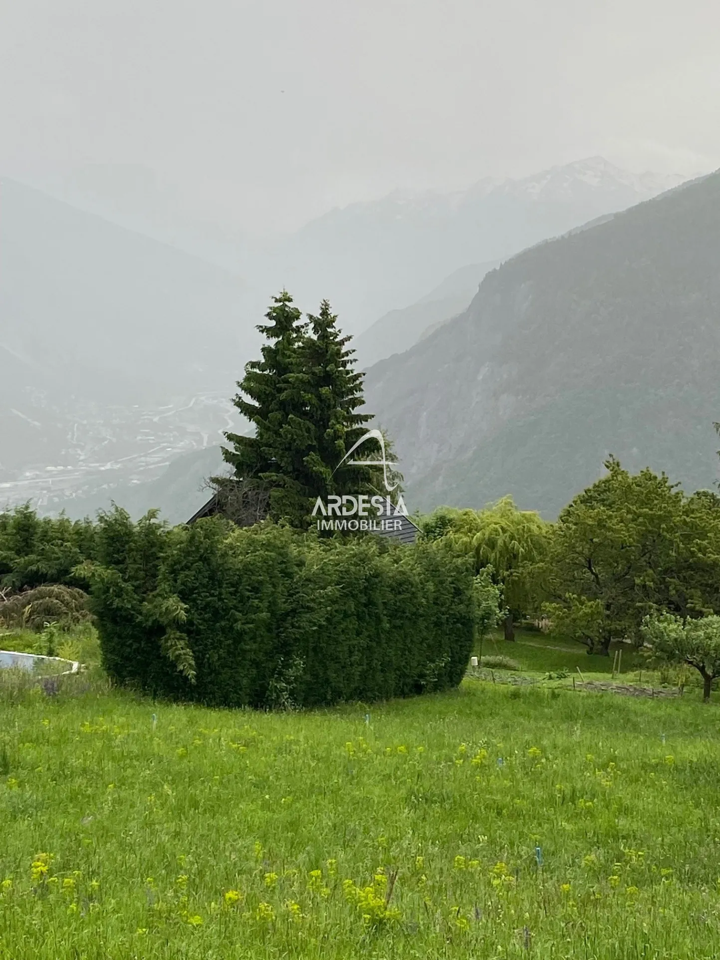 Terrains à vendre à Jarrier - Lotissement Le Bergust 