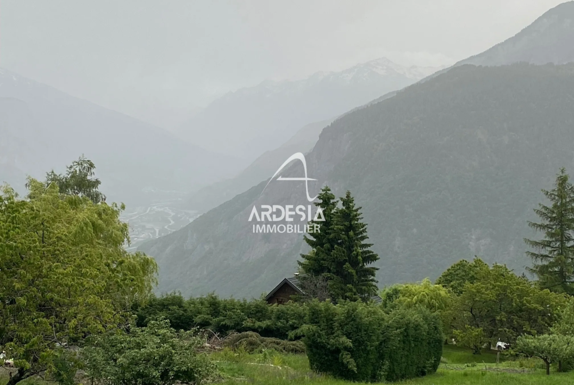 Terrains à vendre à Jarrier - Lotissement Le Bergust 