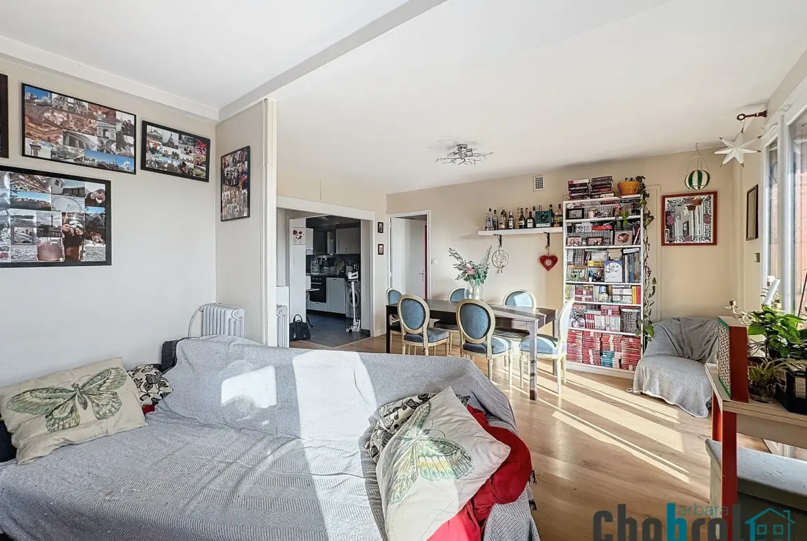 Appartement T2 bis avec garage à Toulouse - La Roseraie 