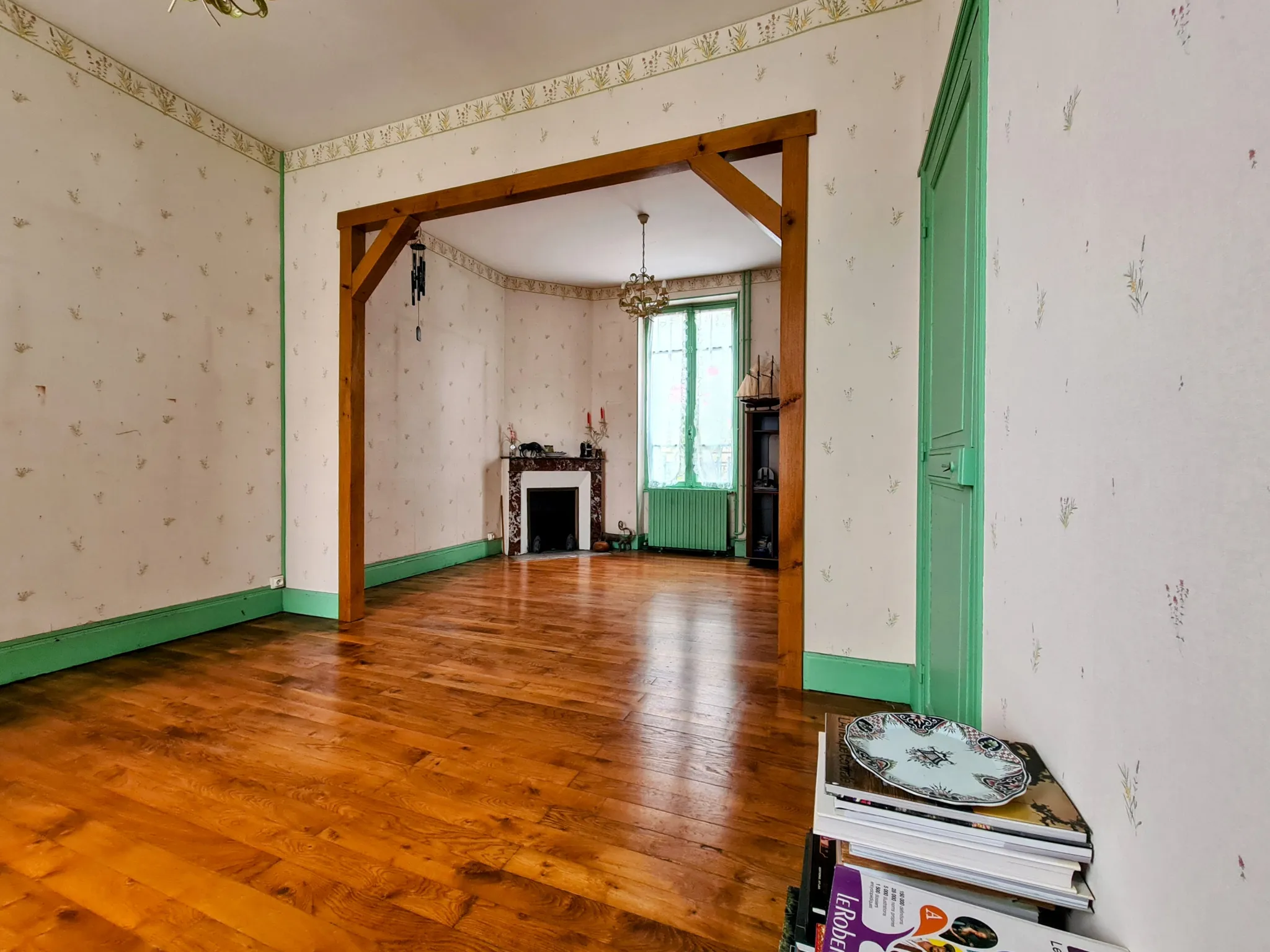 Maison à vendre à Nevers, quartier Montapins - 85 m² avec jardin 