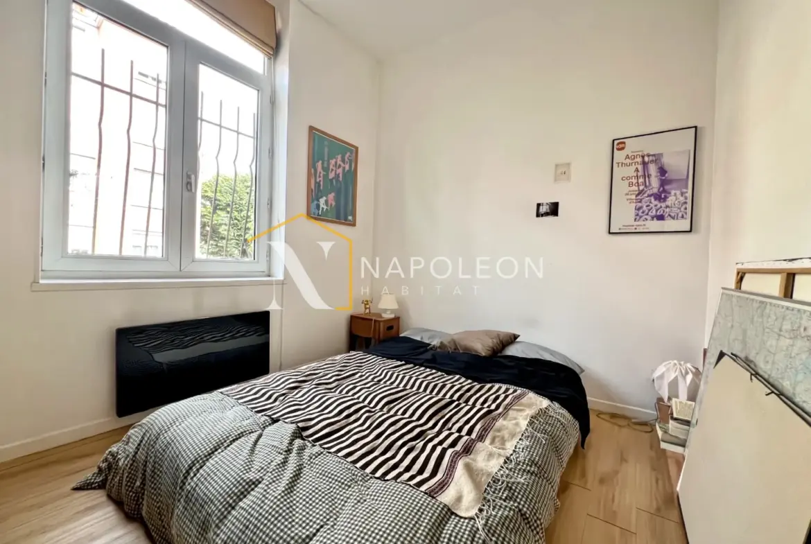 À vendre : Charmant T2 à Sébastopol Gambetta, Lille - Prêt à vous accueillir ! 