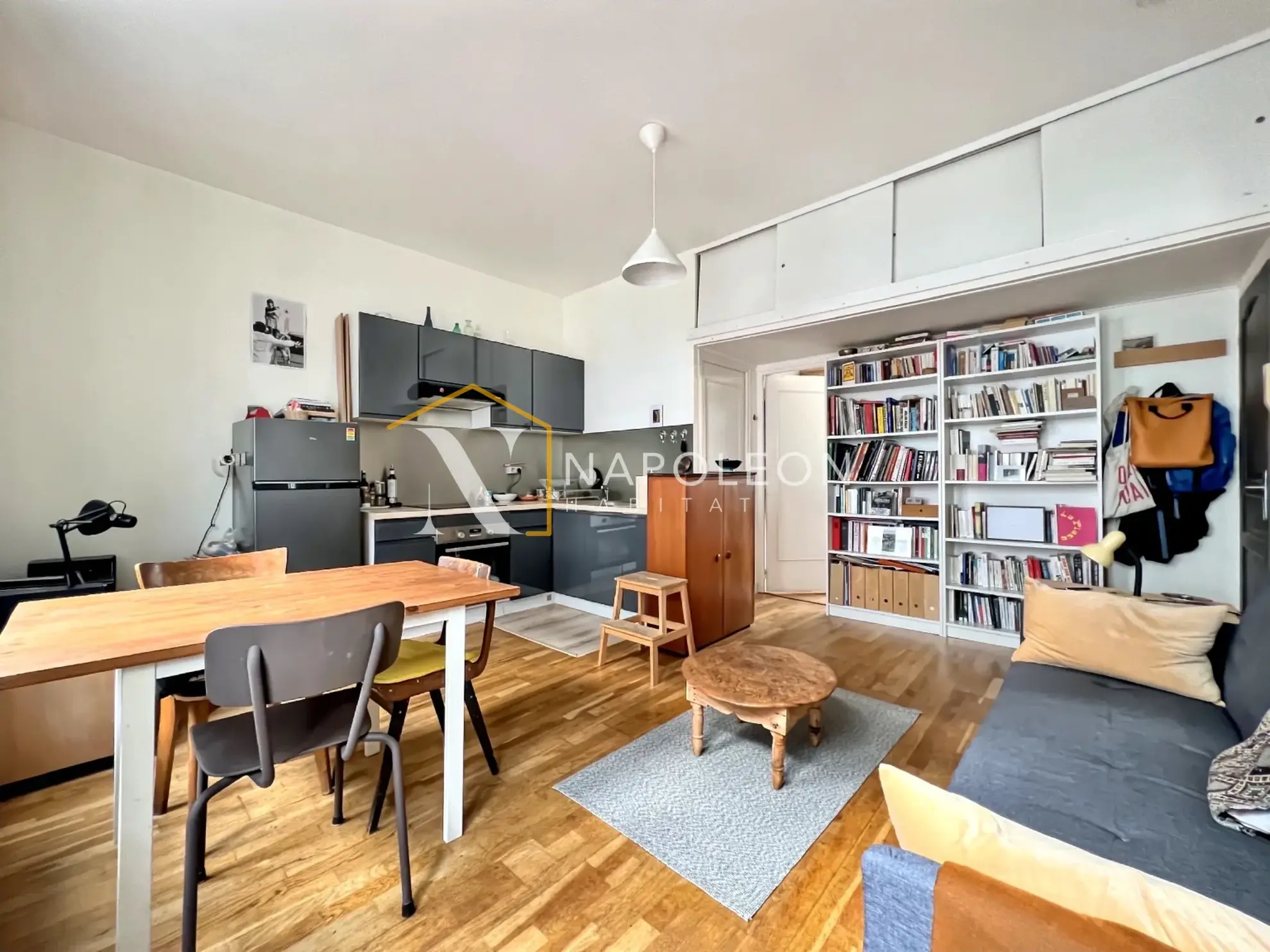 À vendre : Charmant T2 à Sébastopol Gambetta, Lille - Prêt à vous accueillir ! 