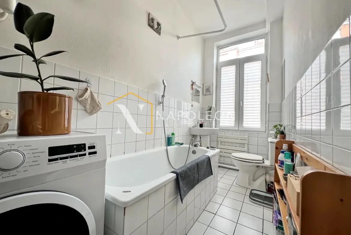 À vendre : Charmant T2 à Sébastopol Gambetta, Lille - Prêt à vous accueillir ! 