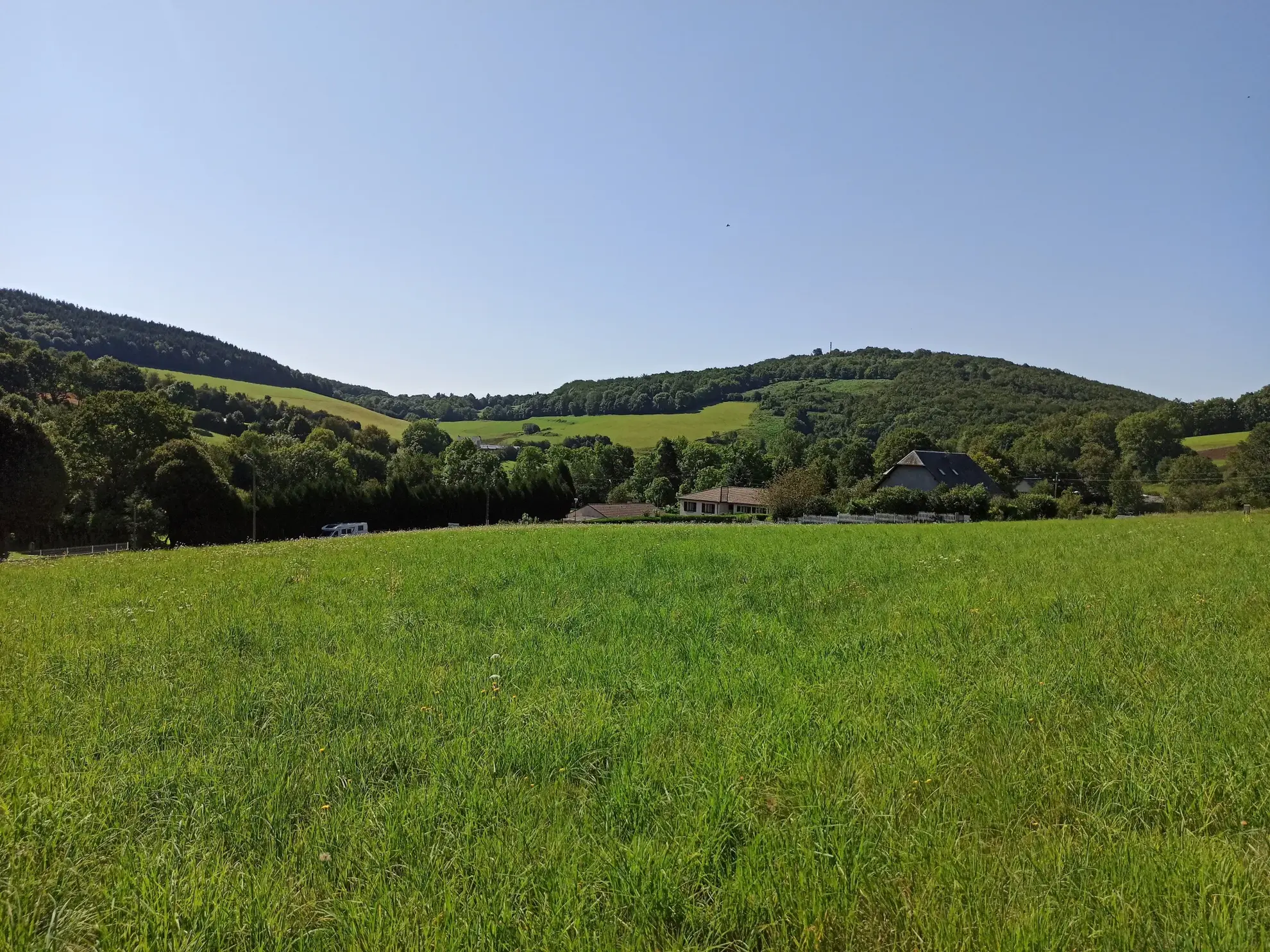 Terrain Constructible 38 euros le m2 à La Salvetat-sur-Agout 